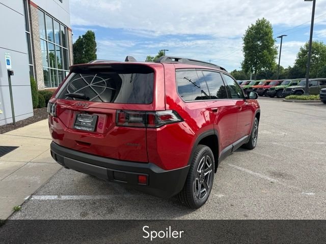 New 2026 Red Hot Pearl-Coat Exterior Paint Jeep Laredo image 7