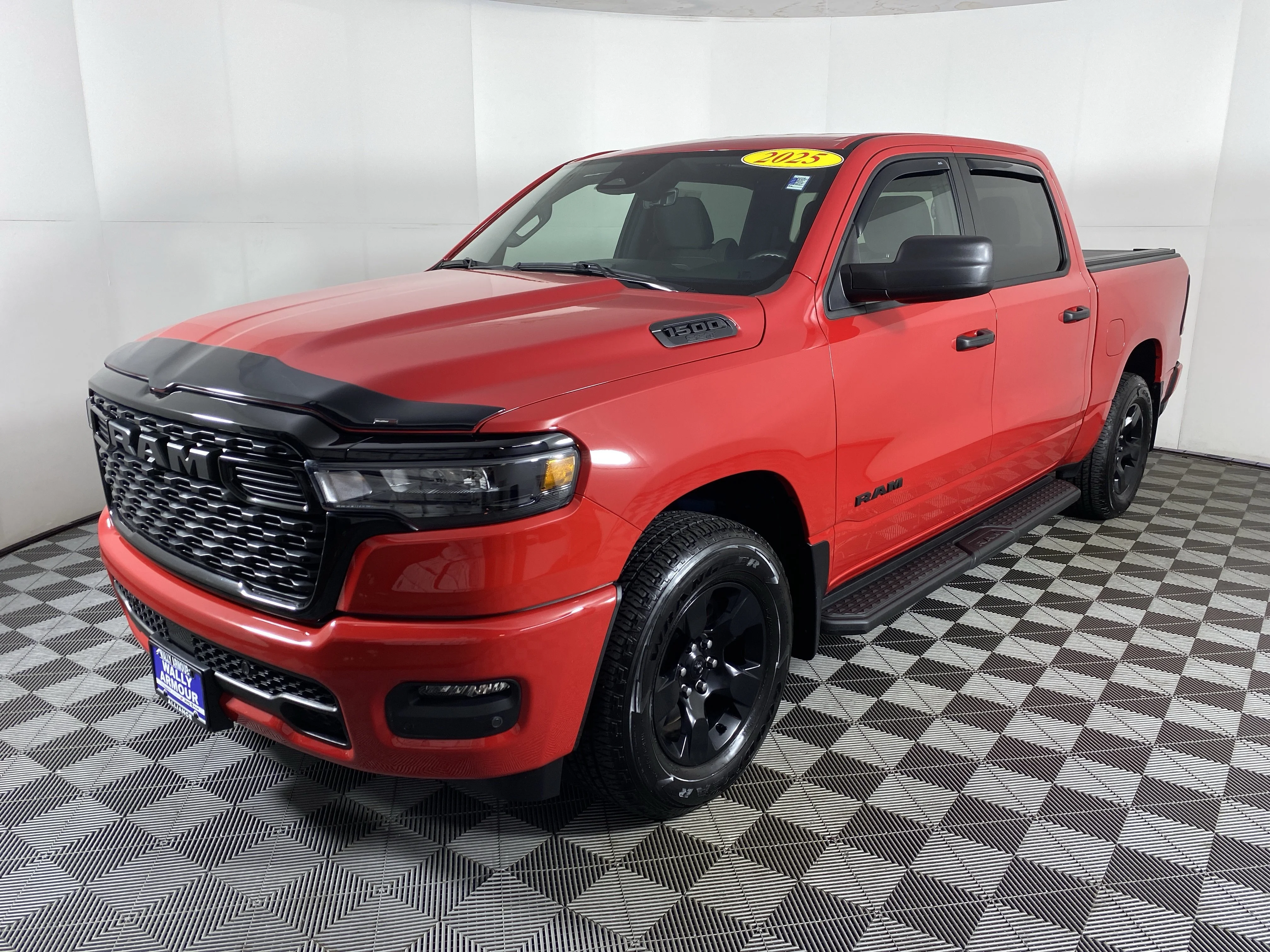 Used 2025 Flame Red Clearcoat Ram Tradesman image 9