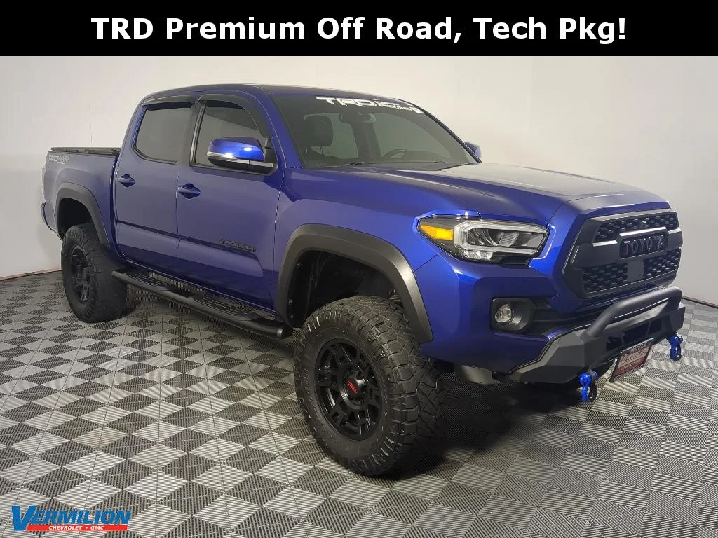 2022 Toyota Tacoma TRD Off Road