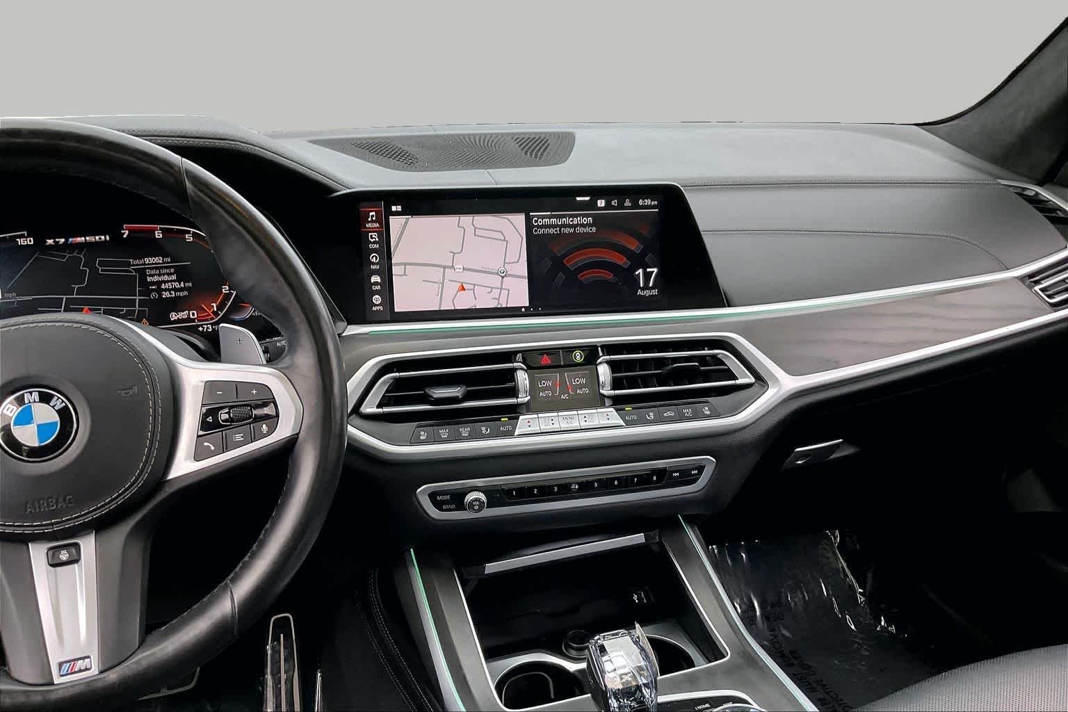 Used 2020 Alpine White BMW M50i image 6