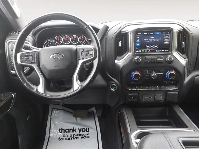 Used 2021 White Chevrolet LT Trail Boss image 10