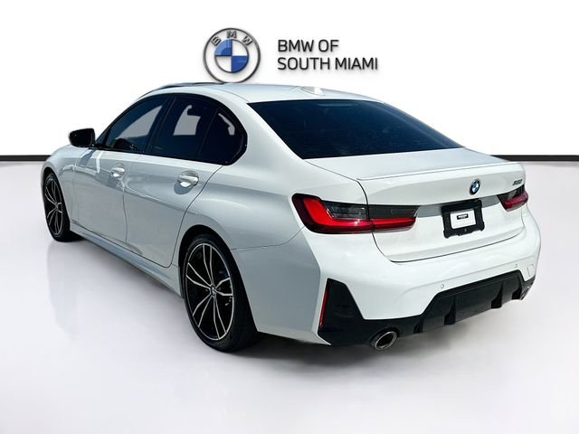 Used 2023 White BMW 330i image 5