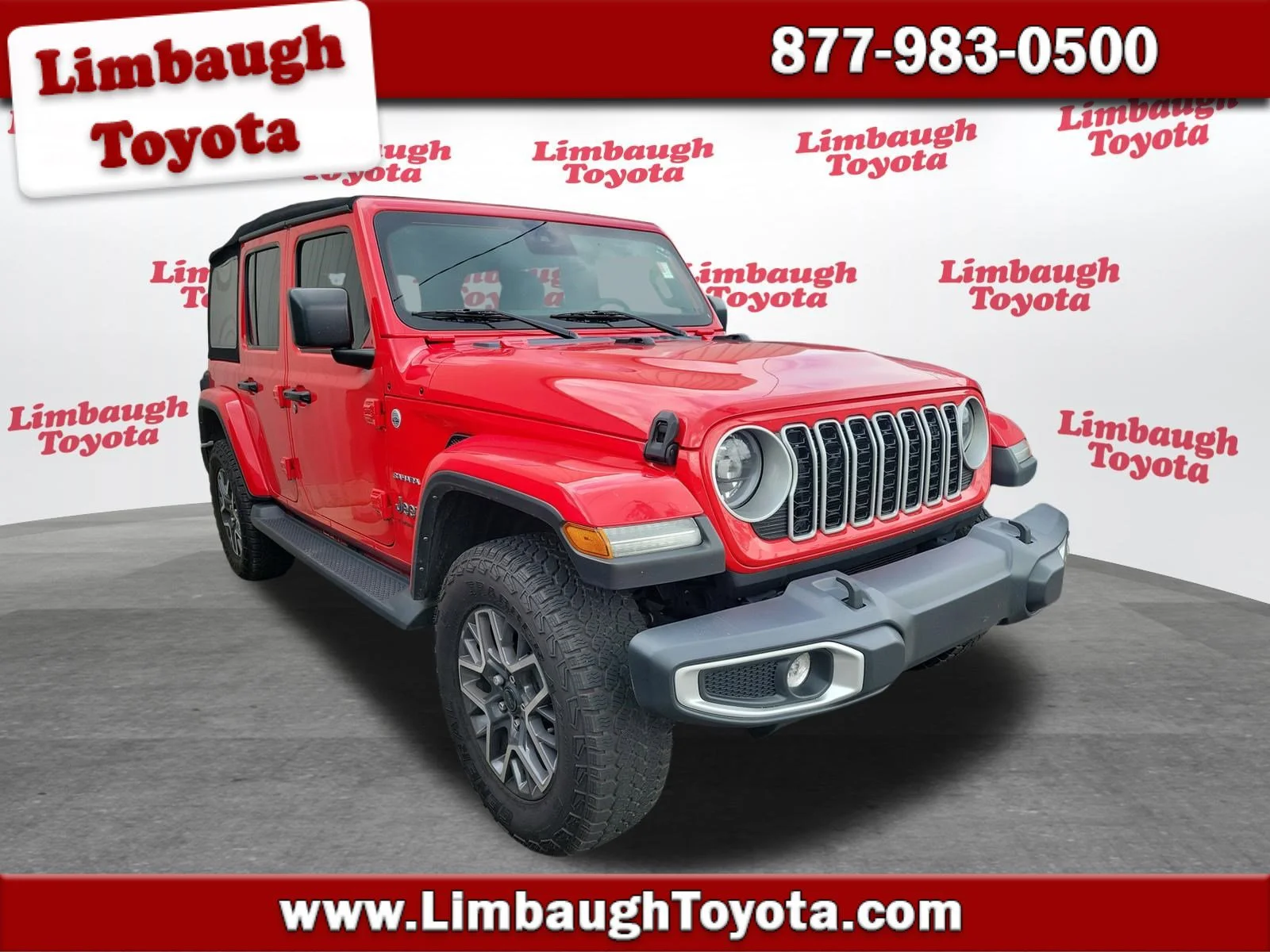 2024 Jeep Wrangler Sahara's photo