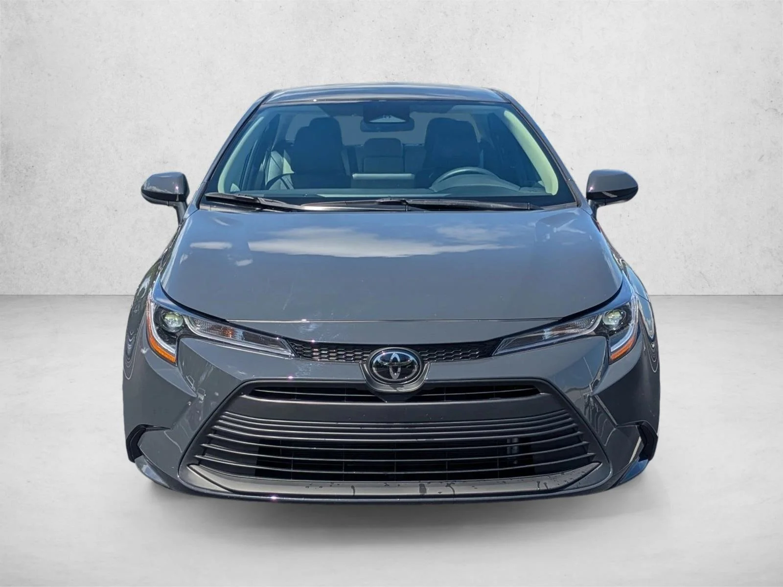 Used 2026 Gray Toyota LE image 2