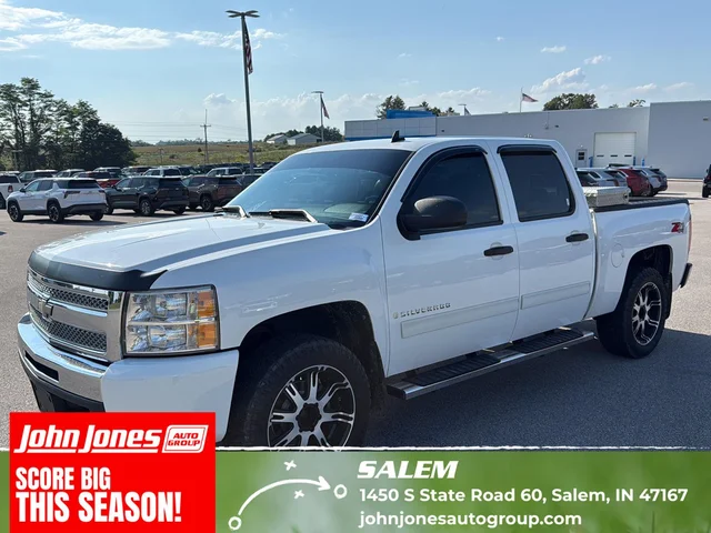 2009 Chevrolet Silverado 1500 LT