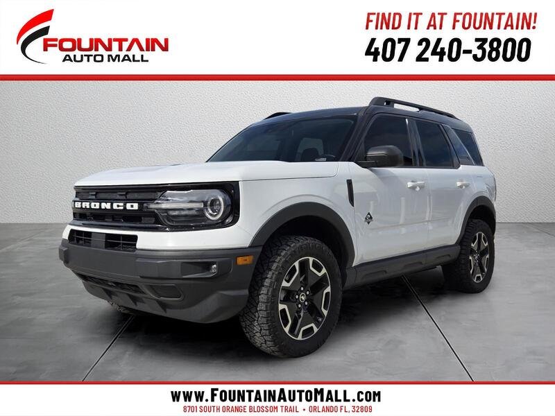 2022 Ford Bronco Sport