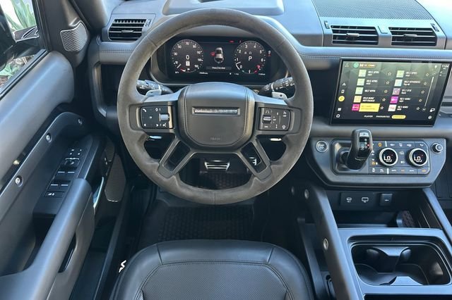 Used 2023 Black Land Rover V8 image 13