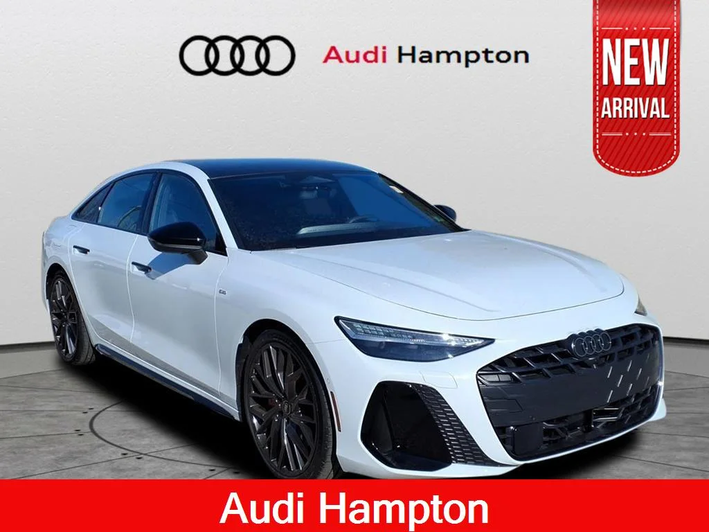Certified Used 2026 Glacier White Metallic Audi Prestige image 4