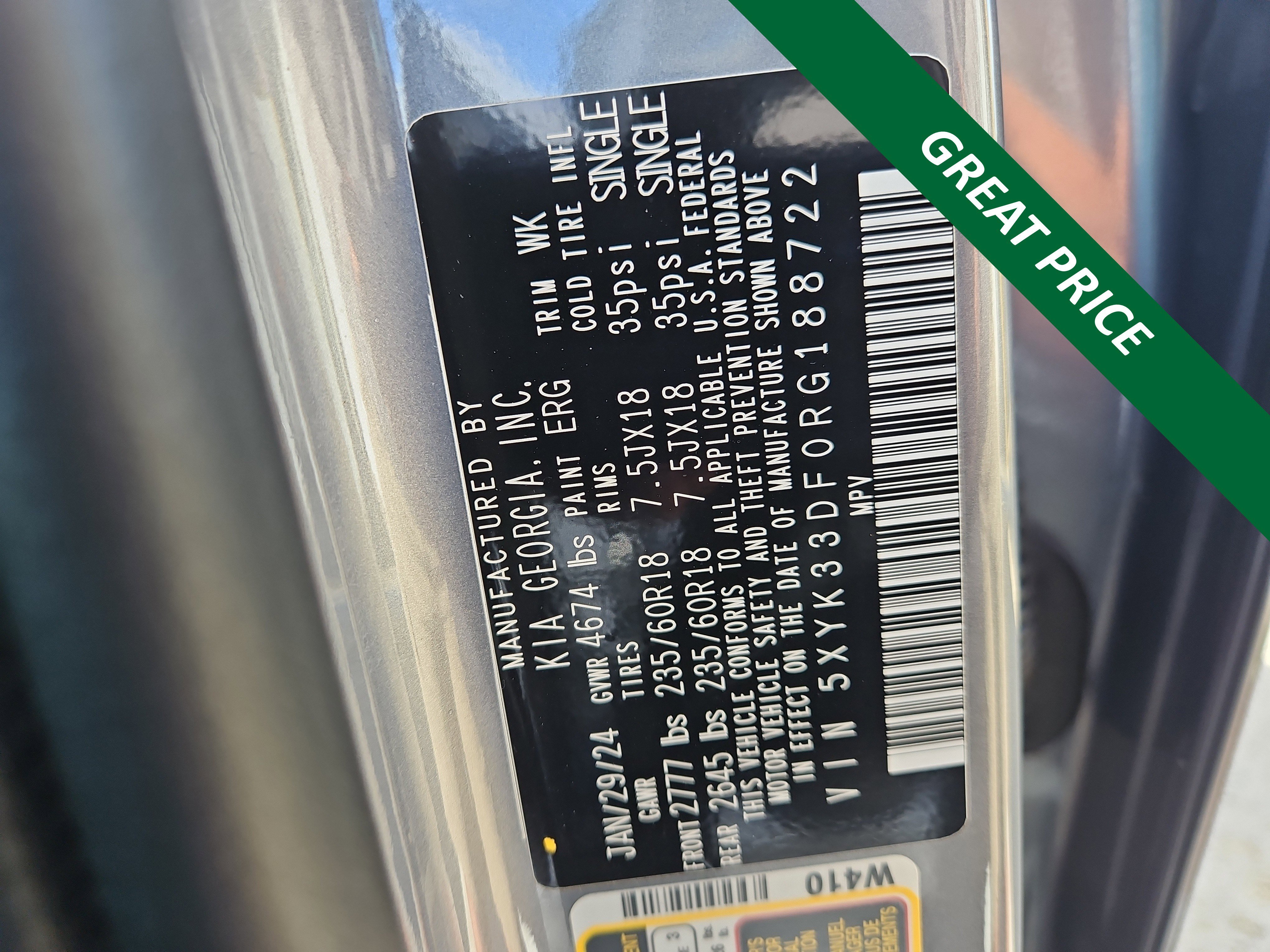 2024 Kia Sportage EX - Photo 32