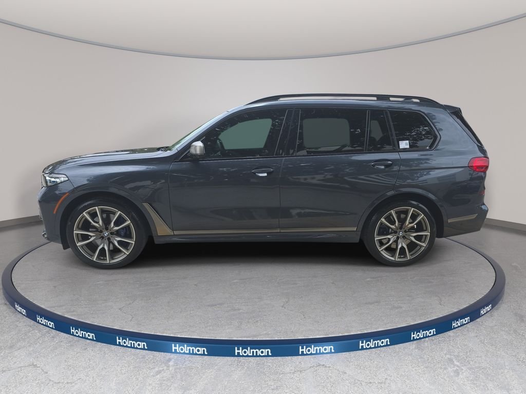 Used 2022 Arctic Grey Metallic BMW M50i image 9