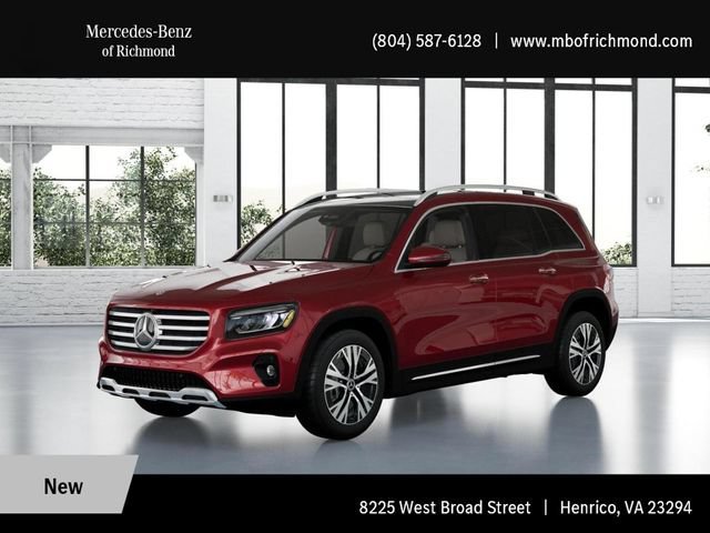 New 2026 MANUFAKTUR Patagonia Red Metallic Mercedes-Benz GLB 250 image 81
