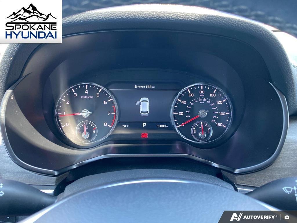 Used 2022 Wolf Gray Kia SX image 18