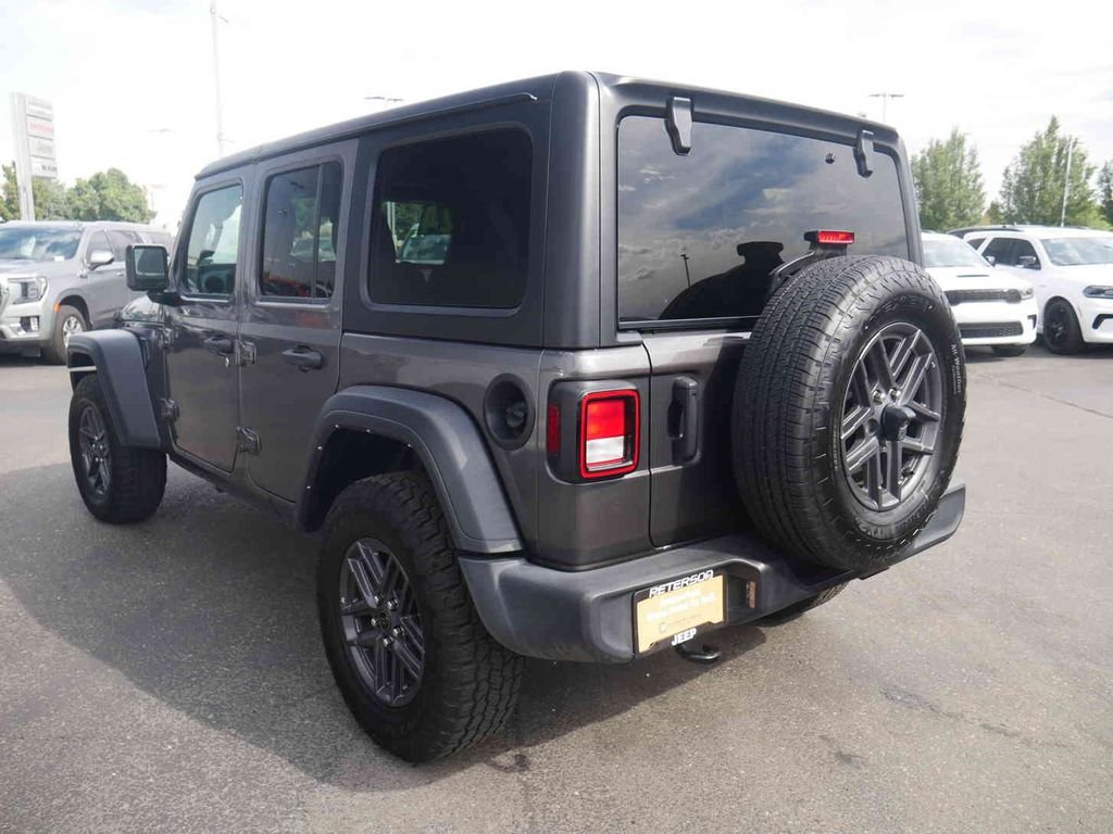 Certified Used 2024 Gray Jeep Sport S image 19