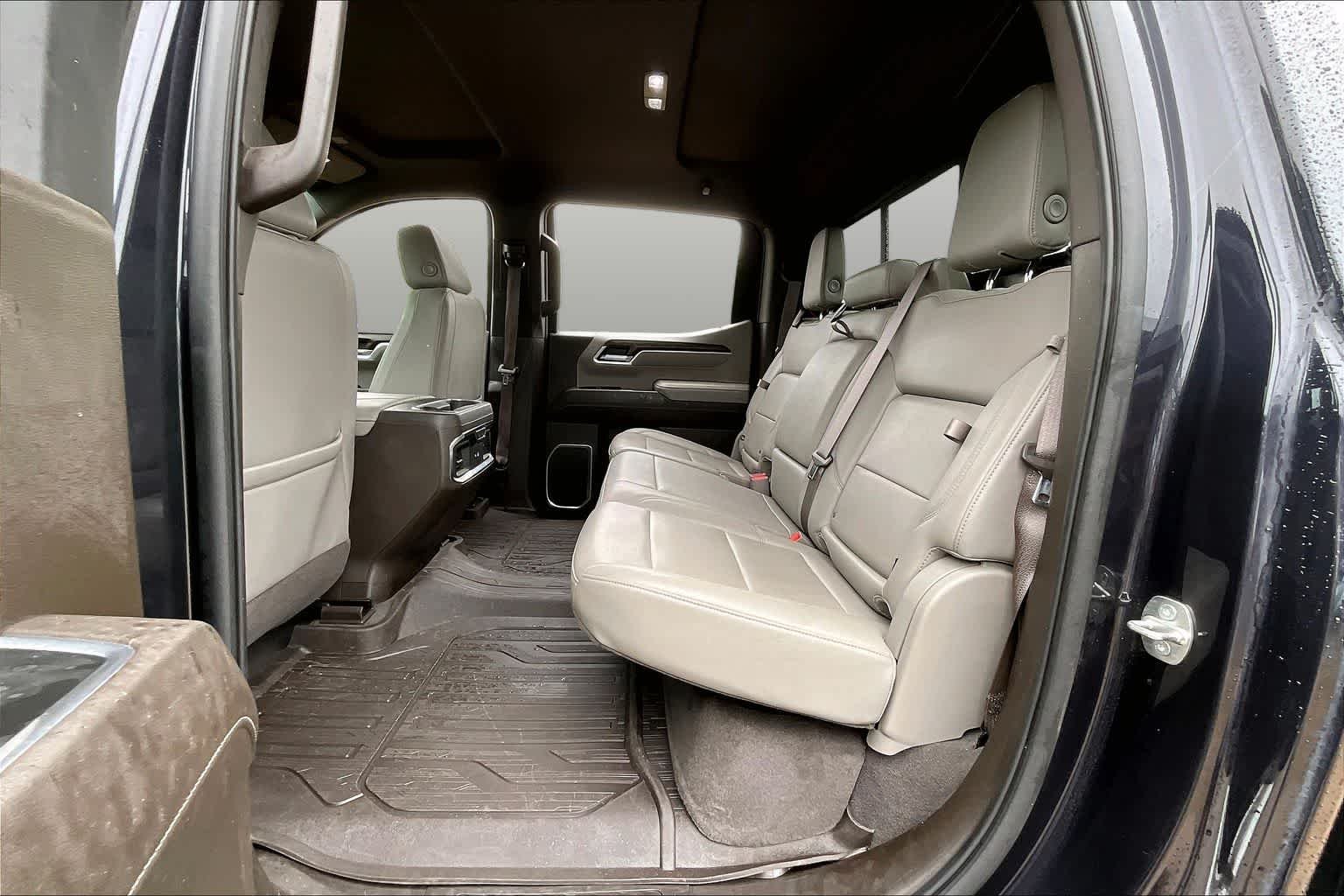 Used 2023 Titanium Rush Metallic GMC SLT image 19