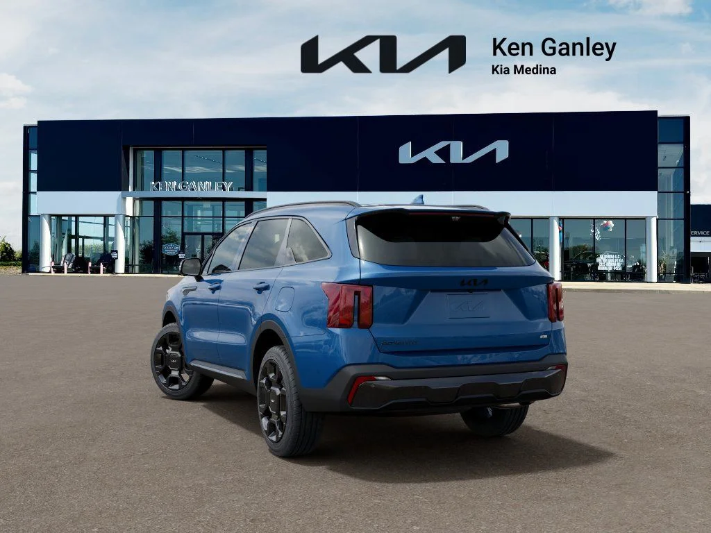 New 2026 Mineral Blue Kia X-Line SX Prestige AWD image 4