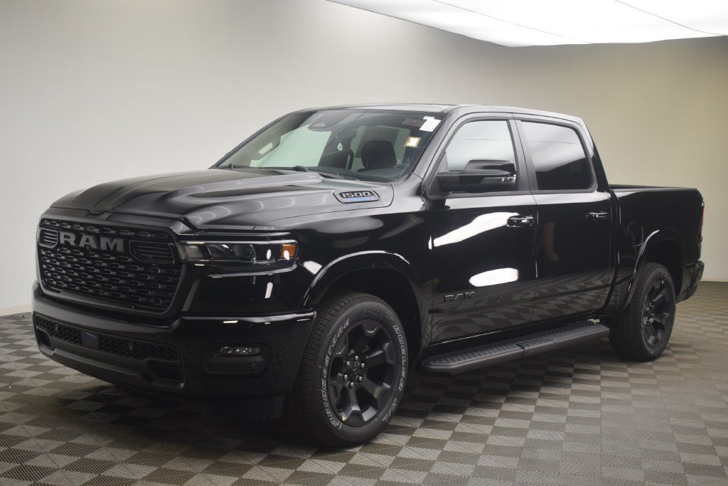 New 2026 Diamond Black Crystal Pearl-Coat Exterior Paint RAM Big Horn/Lone Star image 13