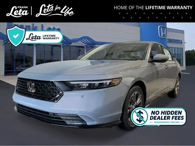2026 Honda Accord Hybrid EX-L's photo