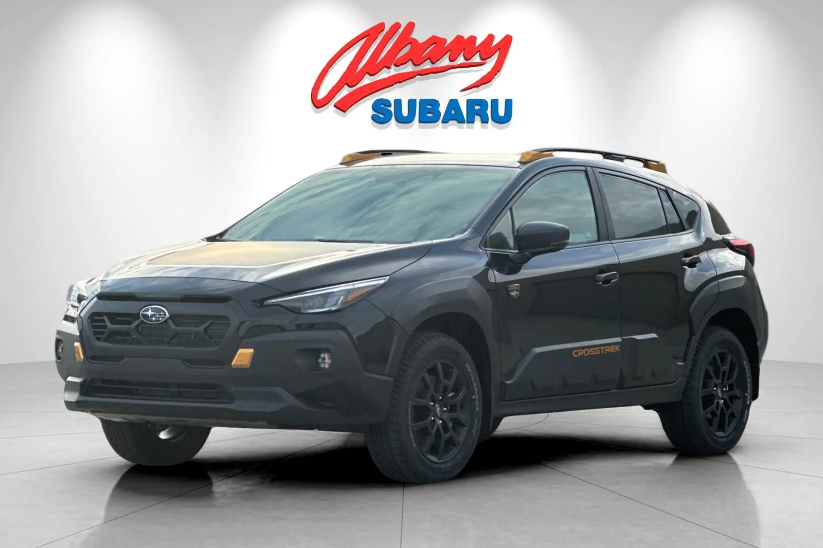 New 2026 CRYSTAL BLACK SILICA Subaru Wilderness image 8