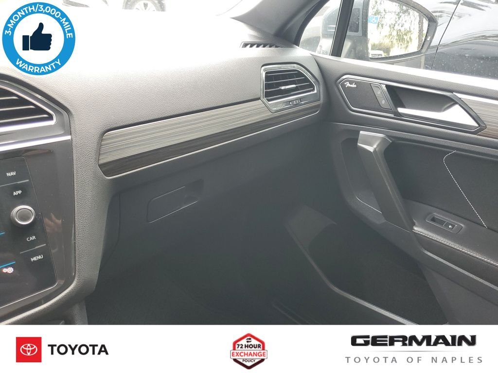 Used 2022 Blue Volkswagen 2.0T SEL R-Line image 34