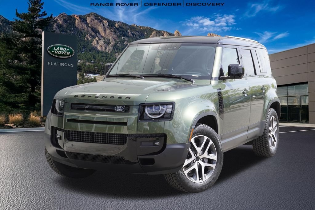 New 2026 Woolstone Green Land Rover S image 1