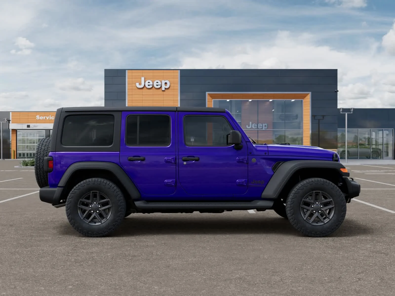 New 2026 Reign Jeep Sport S image 21