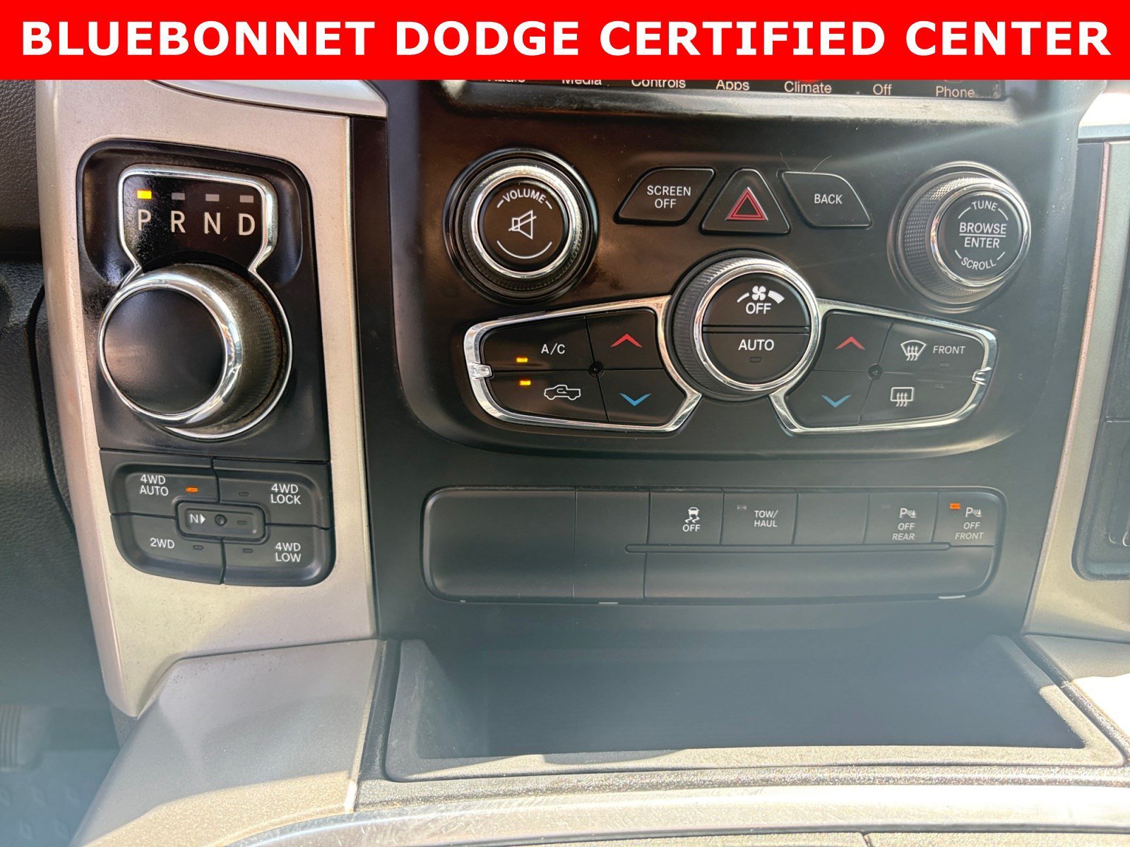 Used 2017 Bright White Clearcoat Ram Lone Star image 19
