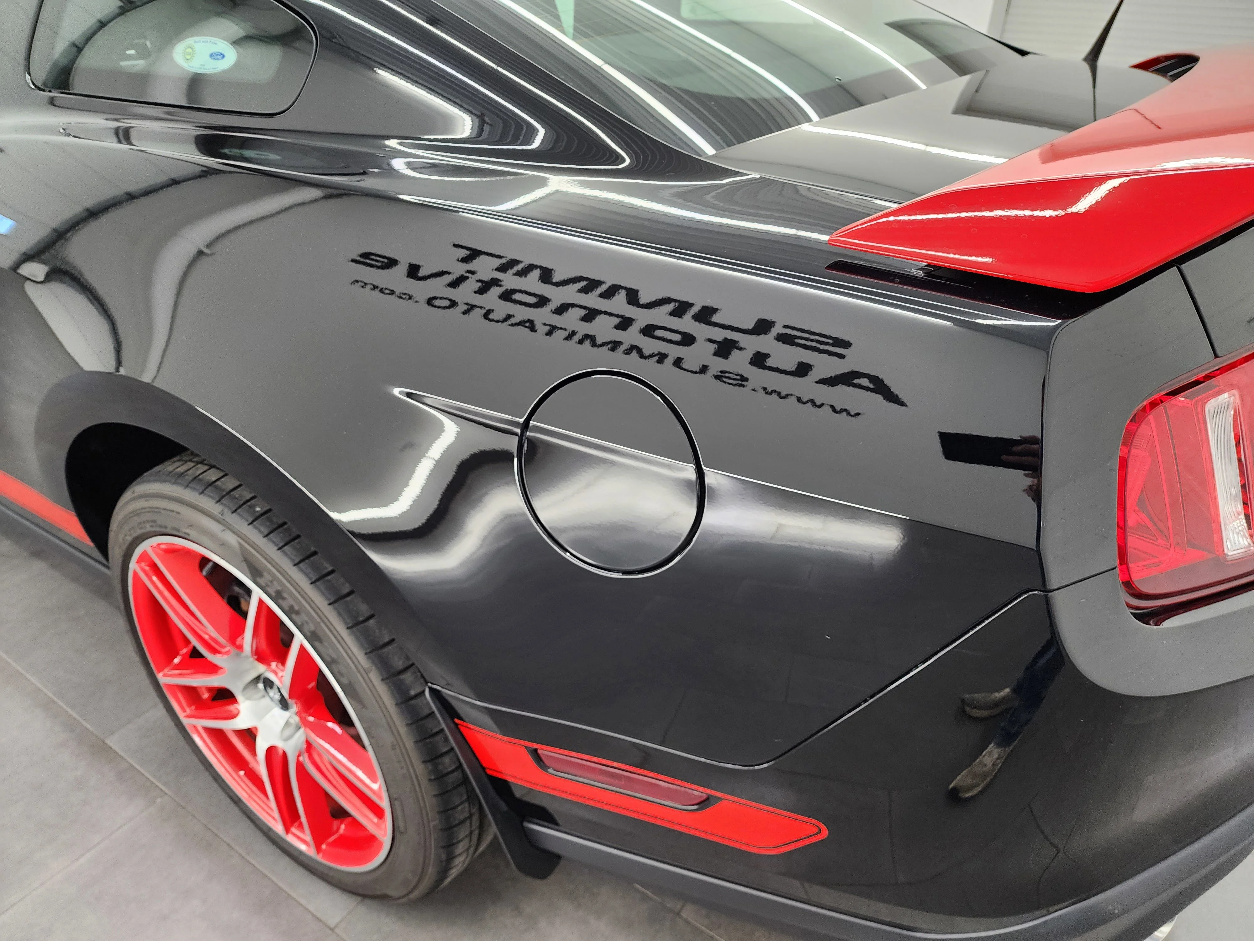 Used 2012 Black Ford Boss 302 image 42