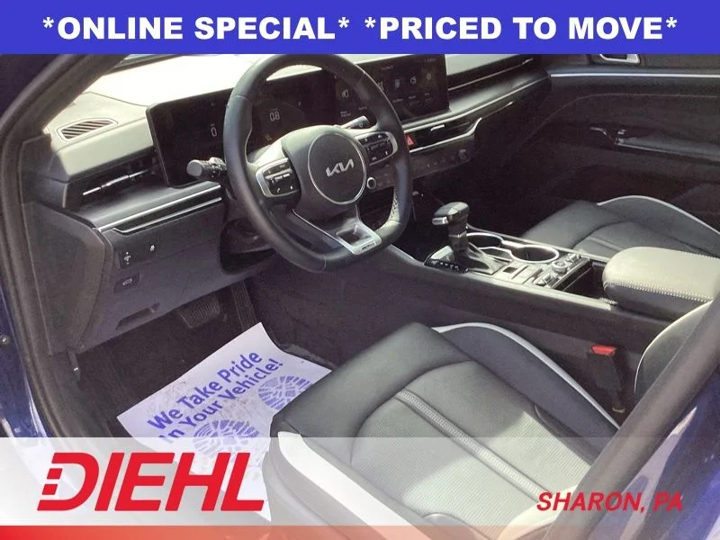 Used 2026 Blue Kia GT-Line image 19