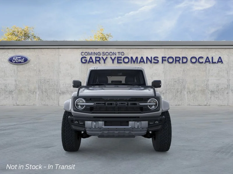 New 2026 Avalanche Gray Ford Raptor® image 6