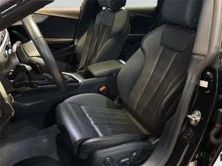 Used 2025 Black Audi 45 S line Premium image 11