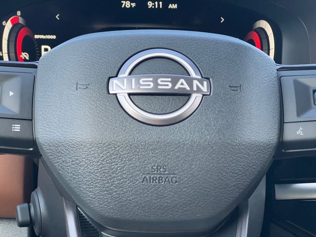New 2026 Gun Metallic Nissan Platinum image 26