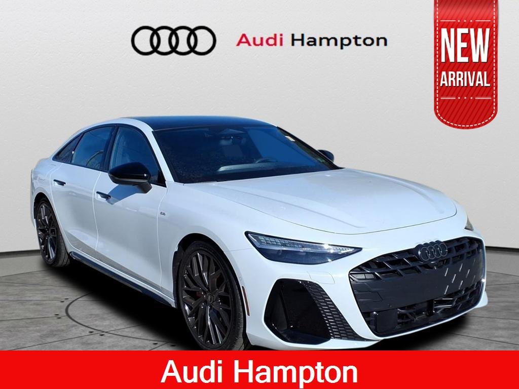 Used 2026 Glacier White Metallic Audi Prestige image 4