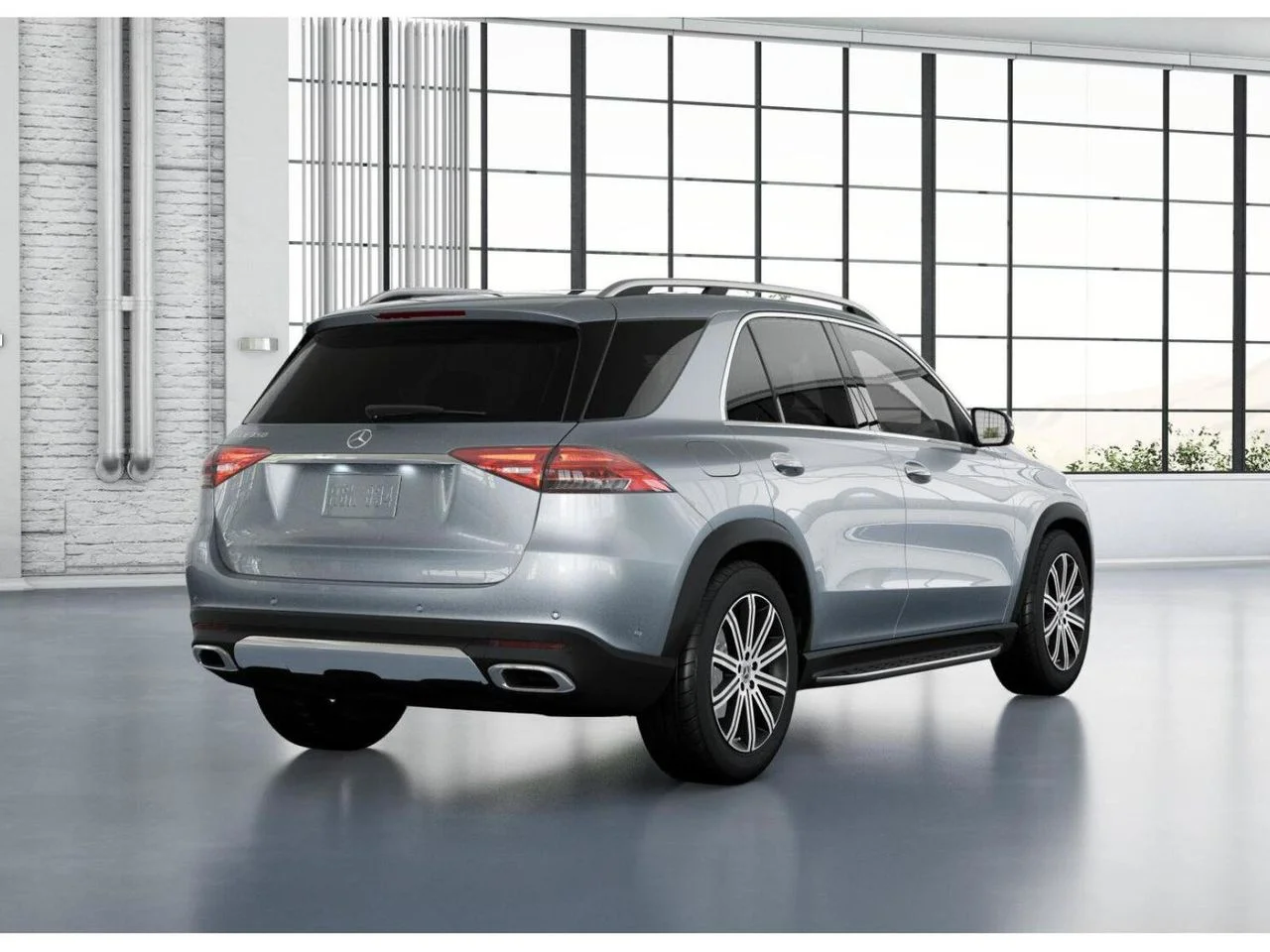 New 2026 Cirrus Silver Metallic Mercedes-Benz GLE 350 image 22