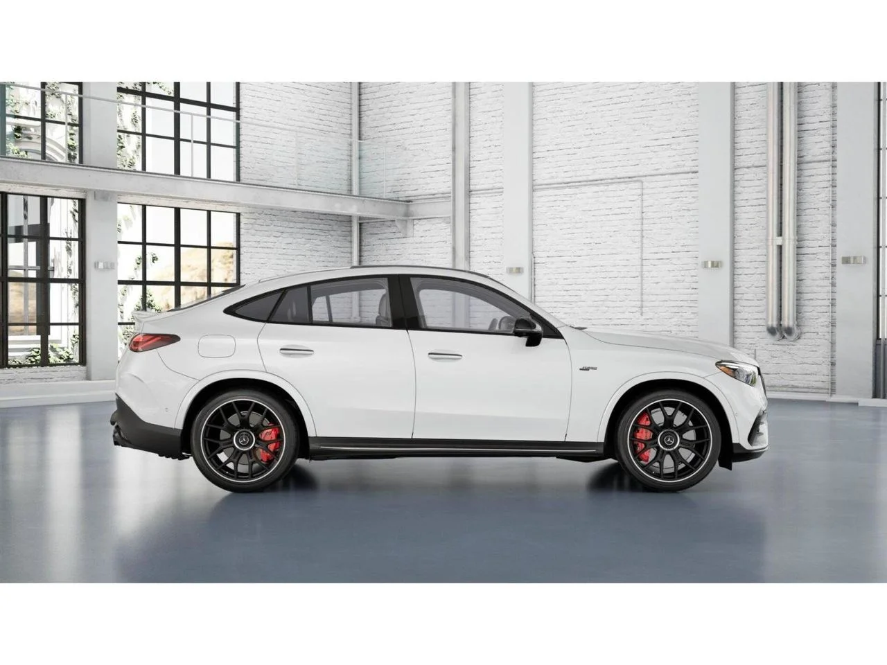 New 2027 MANUFAKTUR Moonlight White Metallic Mercedes-Benz AMG® GLC 53 4MATIC+ Coupe image 16