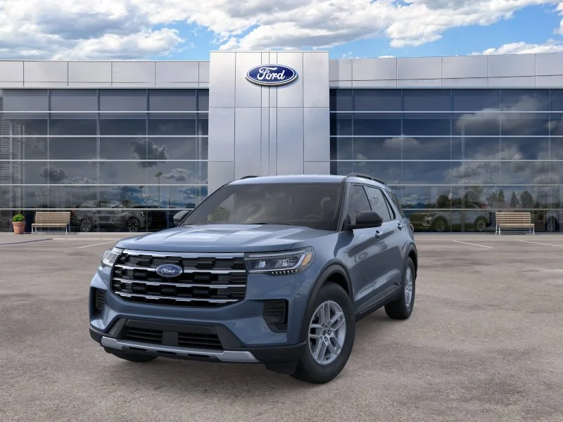 New 2026 Vapor Blue Metallic Ford Active image 43