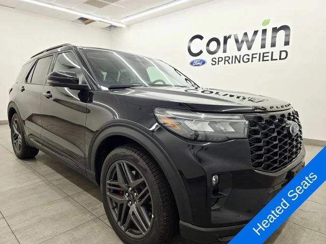 New 2026 Agate Black Metallic Ford ST image 7