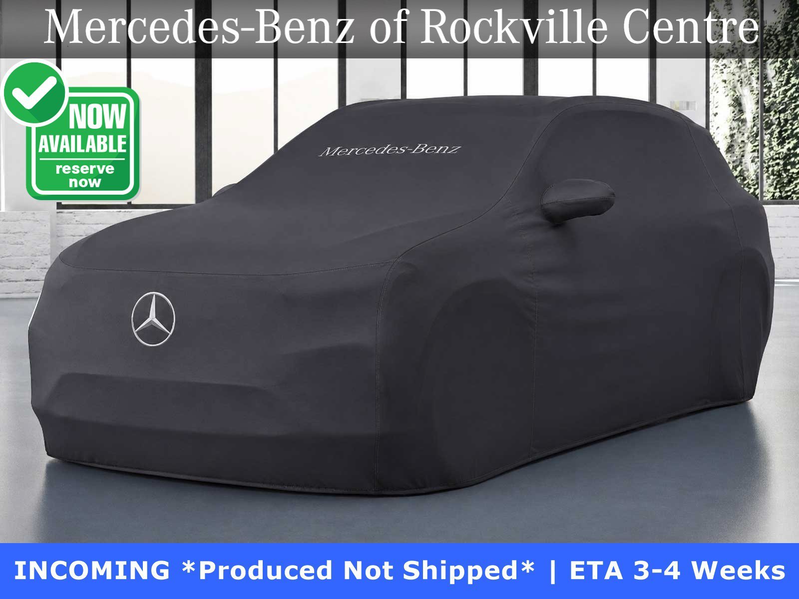 New 2027 Polar White Mercedes-Benz GLC 300 image 1