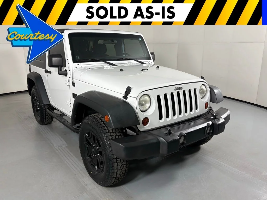2013 Jeep Wrangler Sport's photo
