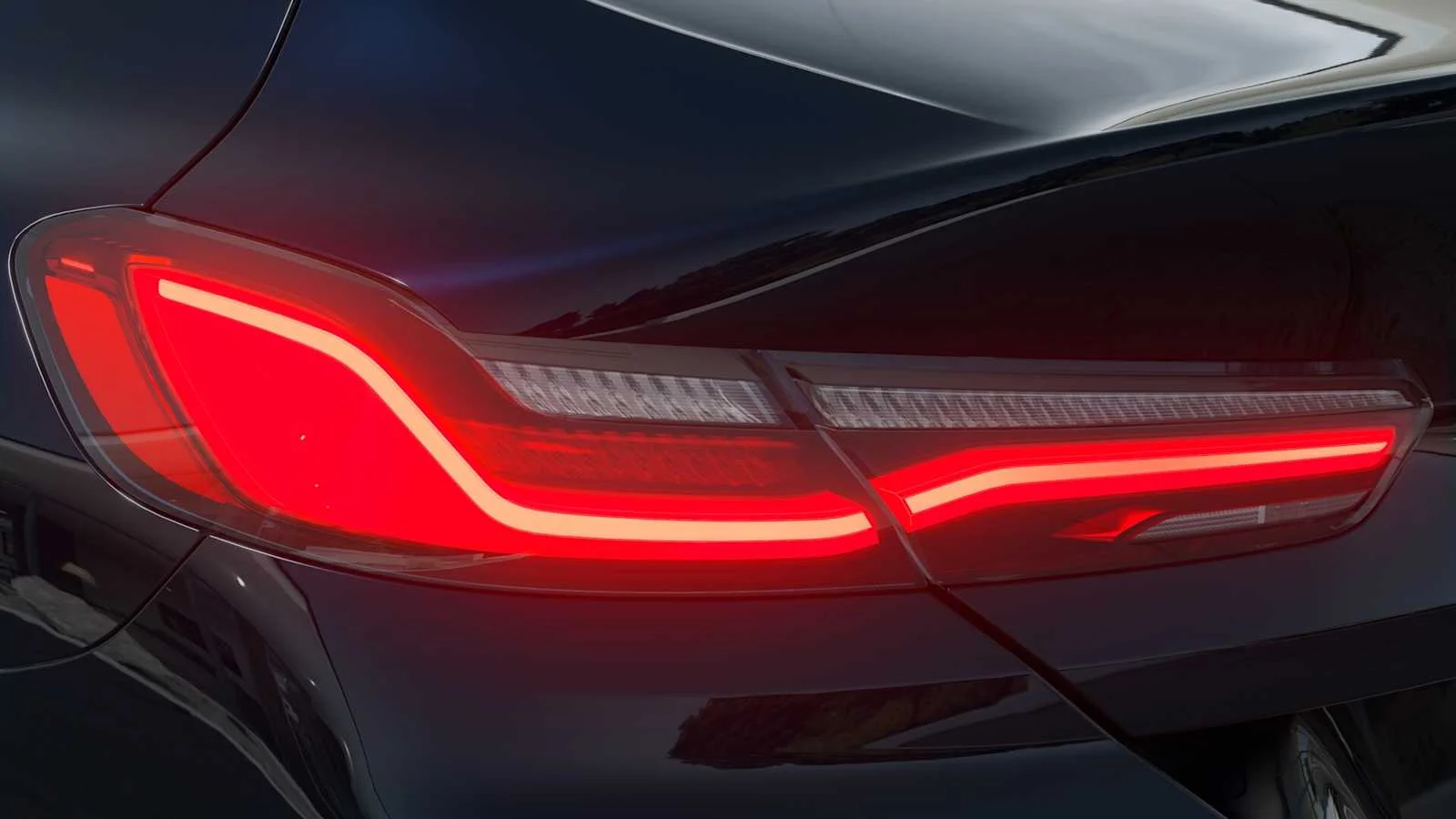 New 2026 Carbon Black Metallic BMW 840i image 8