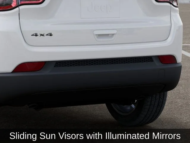 New 2026 Bright White Clear-Coat Exterior Paint Jeep Latitude image 15