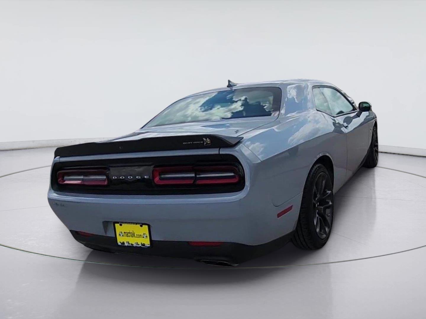 2021 Dodge Challenger R/T Scat Pack Gray at Robbins Nissan