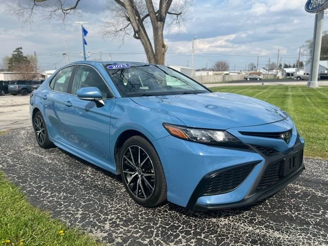 Used 2023 Blue Toyota SE image 2