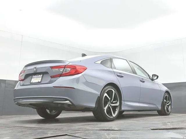 Used 2022 Gray Honda Sport image 43