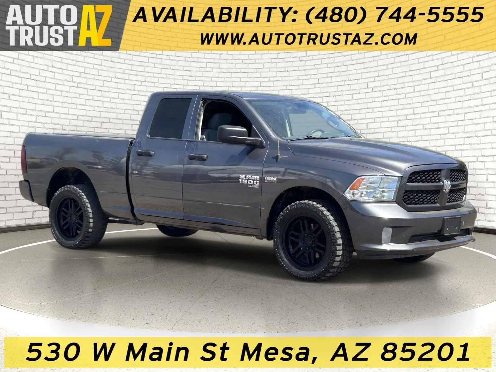 2019 RAM 1500 Classic Express 4x4 Quad Cab 6'4's photo