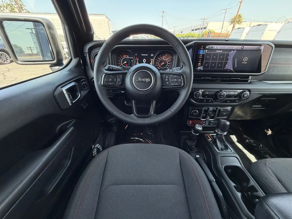 Certified Used 2025 Black Jeep Rubicon image 13