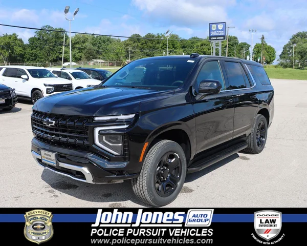 2026 Chevrolet Tahoe Pursuit Rated