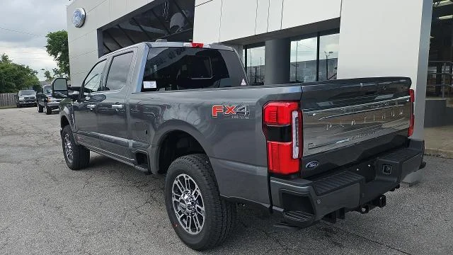 New 2026 Carbonized Gray Metallic Ford Platinum 4WD image 18