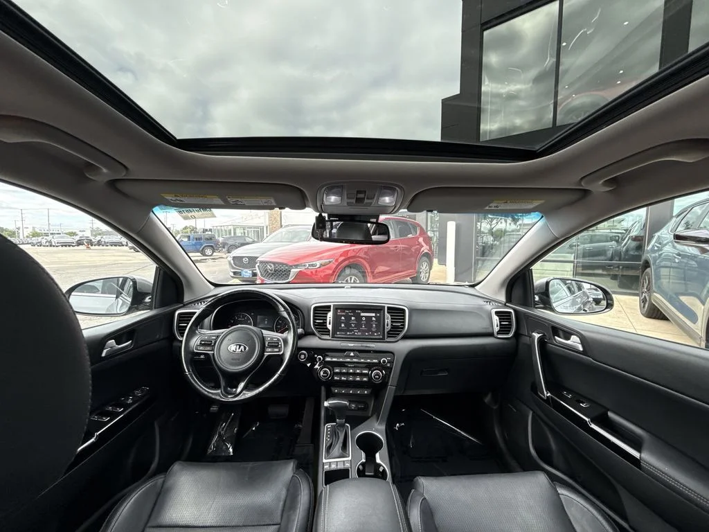 Used 2019 Silver Kia EX image 22