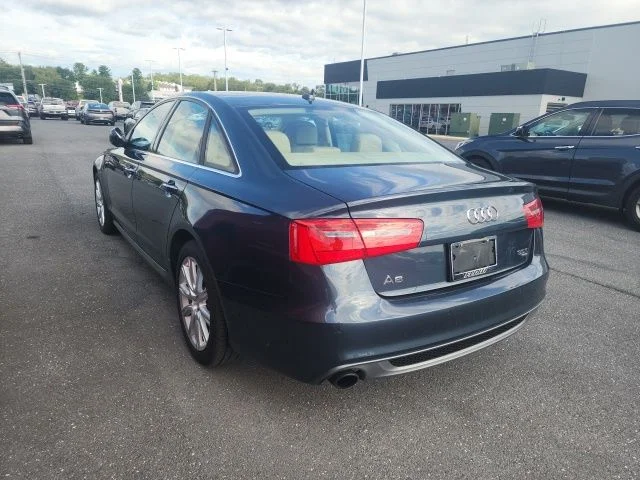Used 2015 Blue Audi 3.0T Prestige image 7