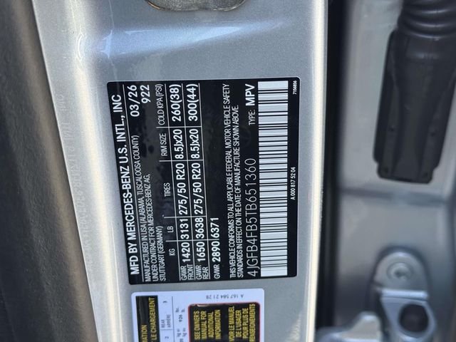 New 2026 Cirrus Silver Metallic Mercedes-Benz GLE 350 image 16